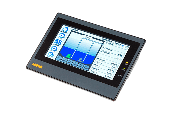 EAGLE ll HMI from ACOWA INSTRUMENTS is a clear and easy to use display screen for pump control