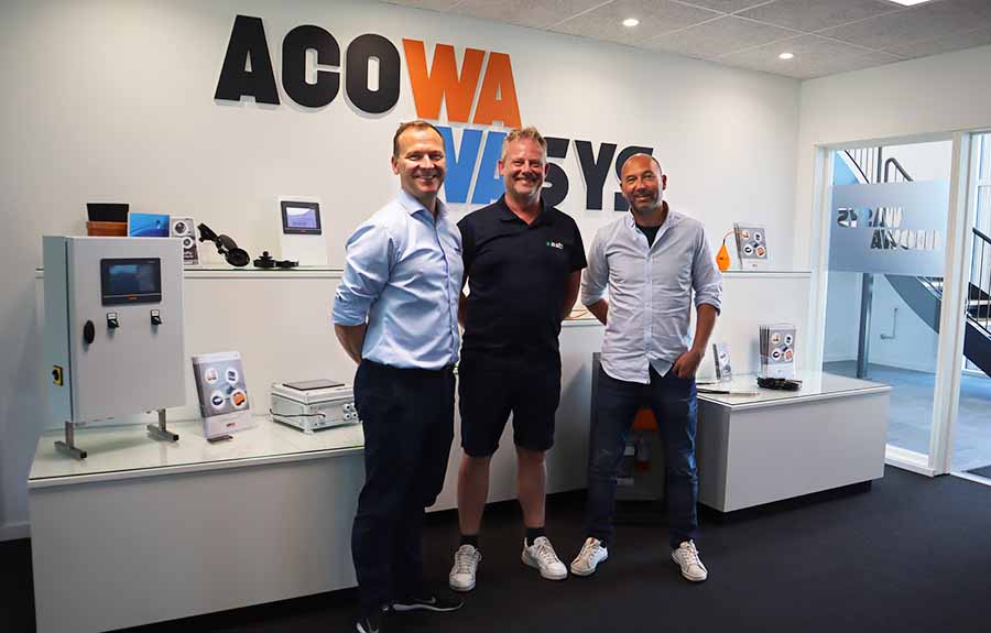 ASB - new agent for Acowa Instruments from july 2022