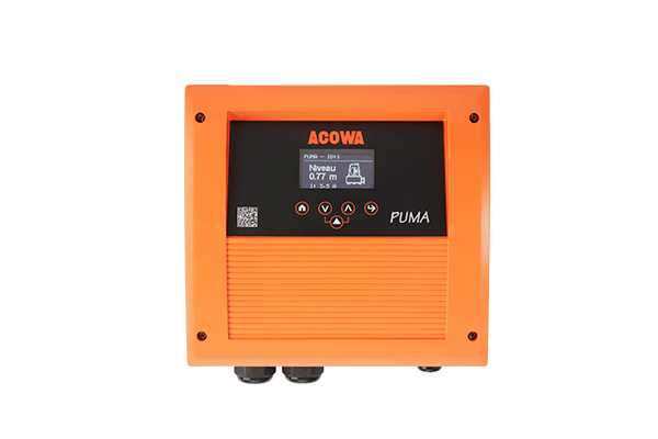 Image of PUMA Pump controller - one of the products that Acowa presents at exhibitions