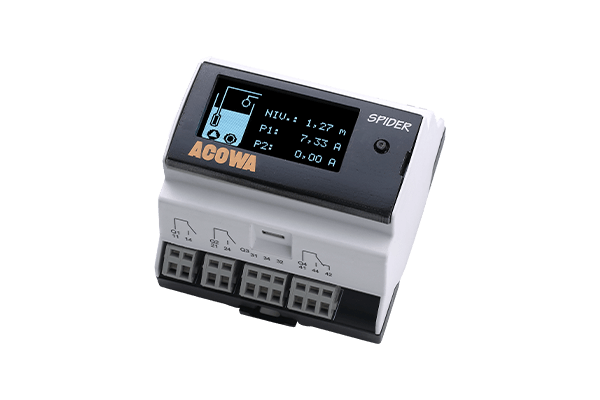 SPIDER - Pump Control from ACOWA INSTRUMENTS